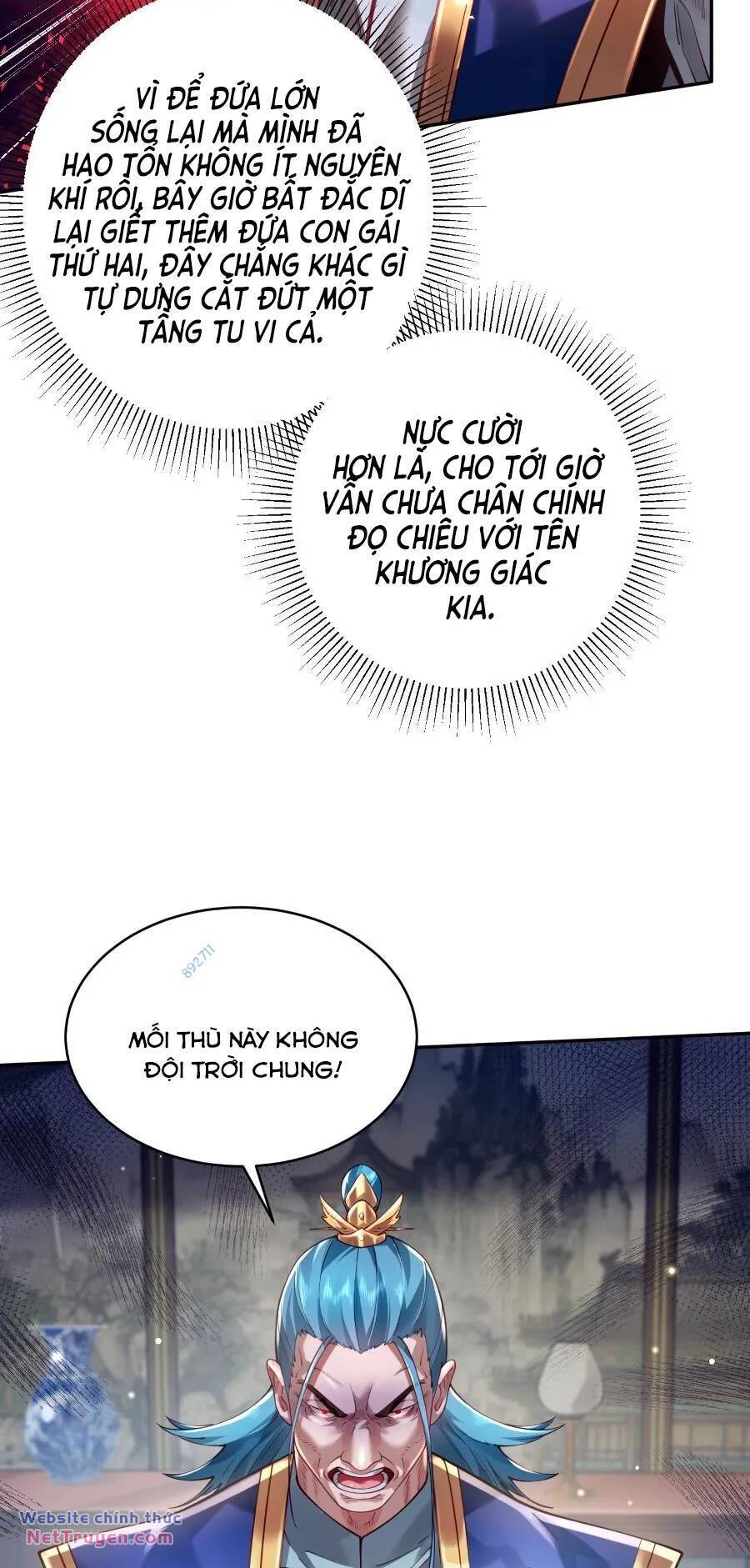 Bói Toán Mà Thôi, Cửu Vĩ Yêu Đế Sao Lại Thành Nương Tử Ta?! Chap 43 - Next Chap 44