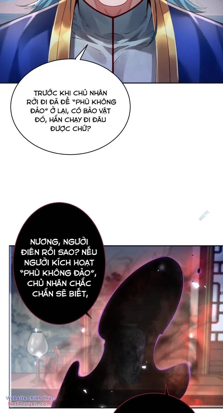 Bói Toán Mà Thôi, Cửu Vĩ Yêu Đế Sao Lại Thành Nương Tử Ta?! Chap 43 - Next Chap 44