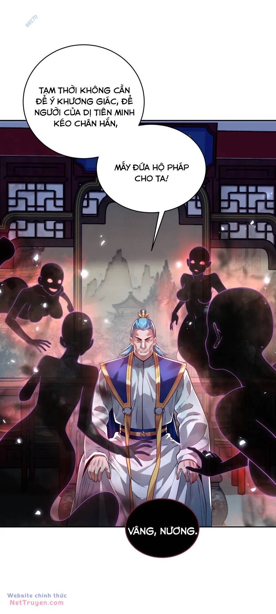 Bói Toán Mà Thôi, Cửu Vĩ Yêu Đế Sao Lại Thành Nương Tử Ta?! Chap 43 - Next Chap 44