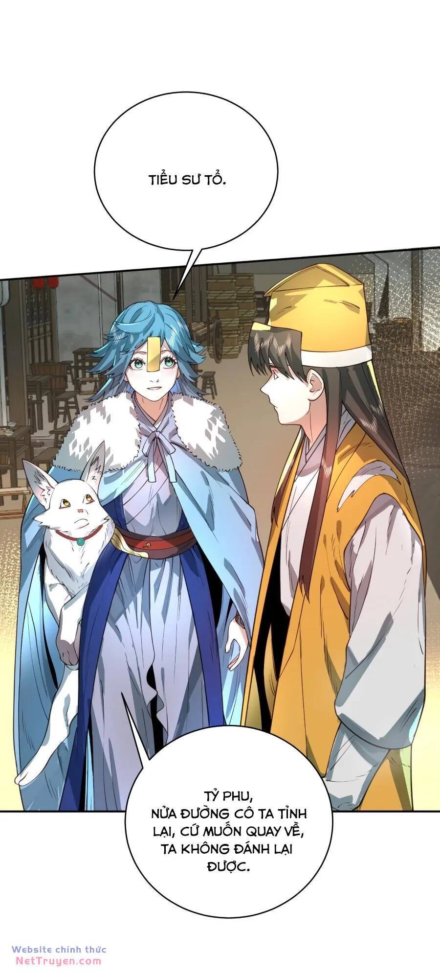 Bói Toán Mà Thôi, Cửu Vĩ Yêu Đế Sao Lại Thành Nương Tử Ta?! Chap 43 - Next Chap 44