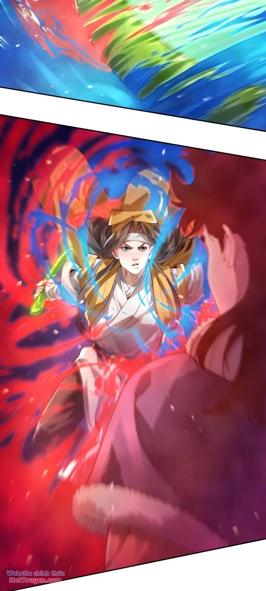 Bói Toán Mà Thôi, Cửu Vĩ Yêu Đế Sao Lại Thành Nương Tử Ta?! Chap 43 - Next Chap 44