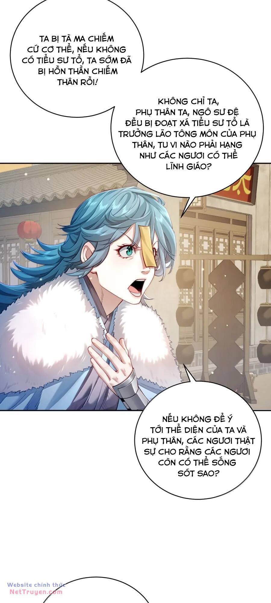 Bói Toán Mà Thôi, Cửu Vĩ Yêu Đế Sao Lại Thành Nương Tử Ta?! Chap 44 - Next Chap 45