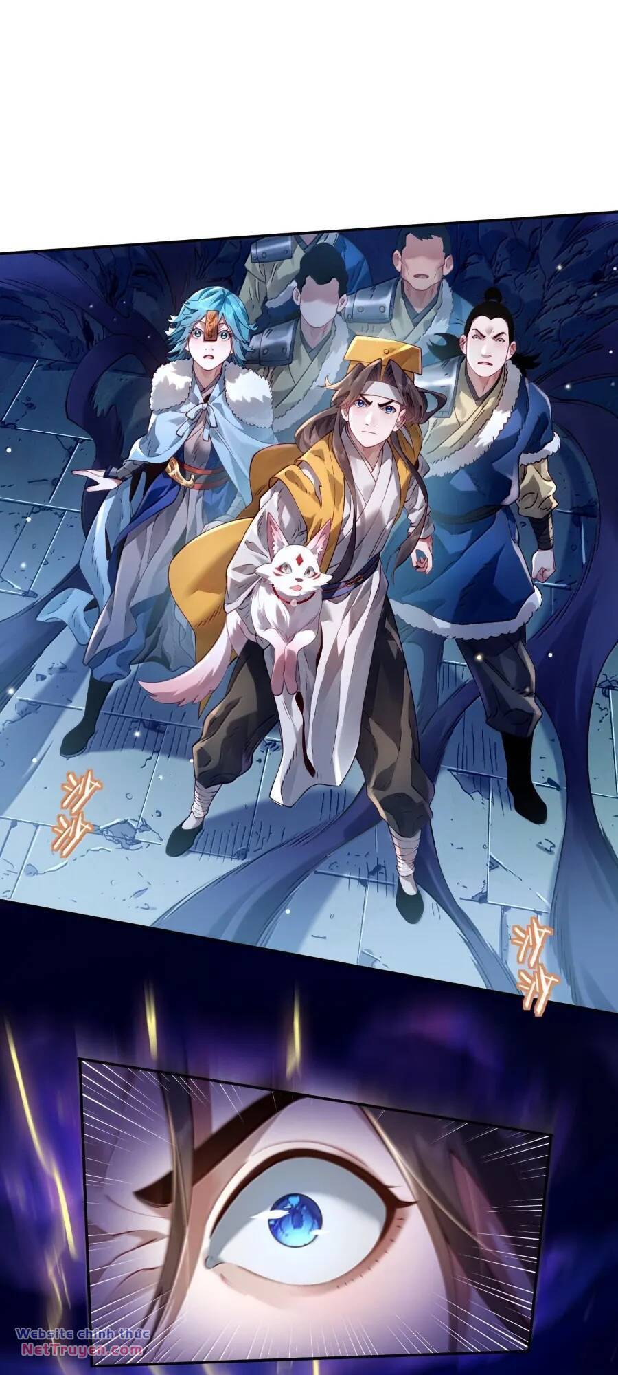 Bói Toán Mà Thôi, Cửu Vĩ Yêu Đế Sao Lại Thành Nương Tử Ta?! Chap 44 - Next Chap 45