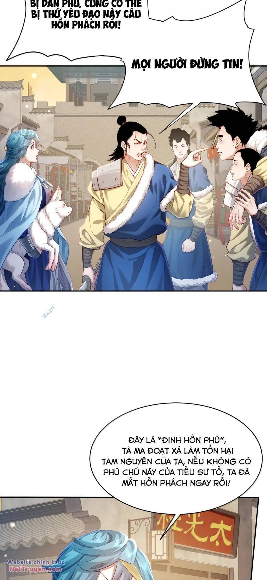 Bói Toán Mà Thôi, Cửu Vĩ Yêu Đế Sao Lại Thành Nương Tử Ta?! Chap 44 - Next Chap 45