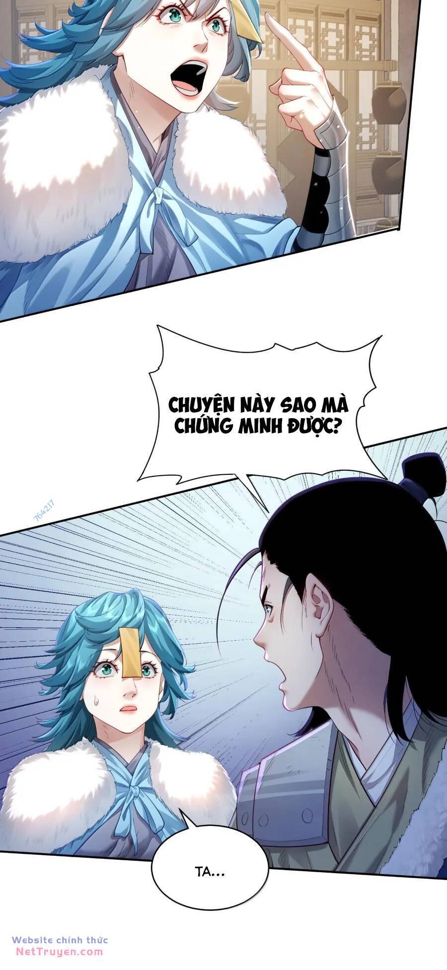 Bói Toán Mà Thôi, Cửu Vĩ Yêu Đế Sao Lại Thành Nương Tử Ta?! Chap 44 - Next Chap 45