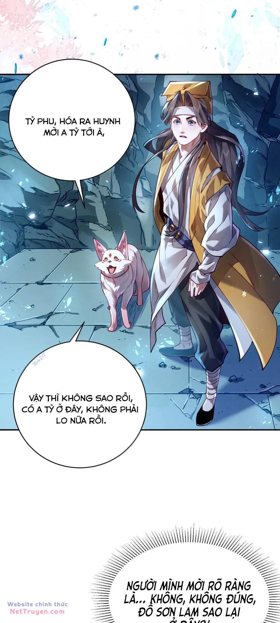 Bói Toán Mà Thôi, Cửu Vĩ Yêu Đế Sao Lại Thành Nương Tử Ta?! Chap 44 - Next Chap 45