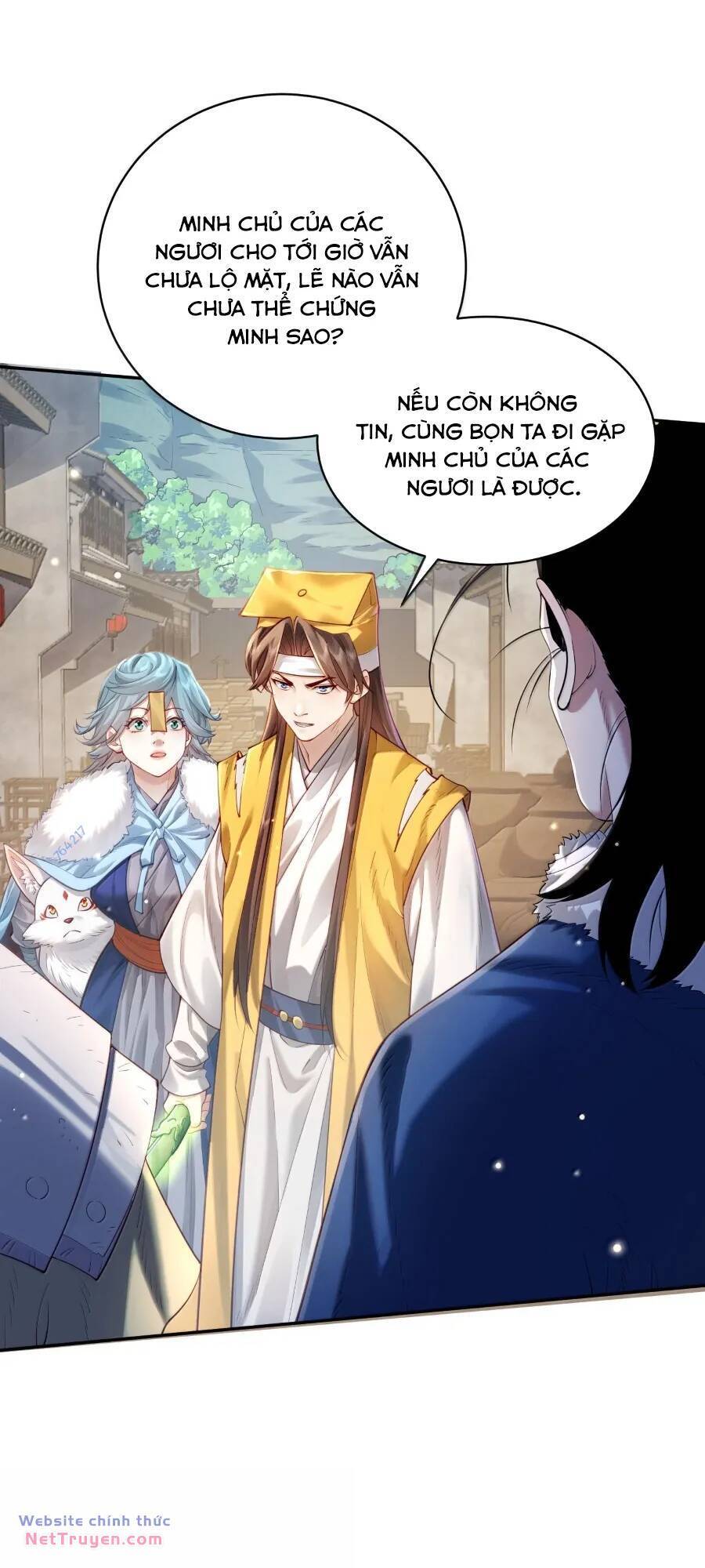 Bói Toán Mà Thôi, Cửu Vĩ Yêu Đế Sao Lại Thành Nương Tử Ta?! Chap 44 - Next Chap 45