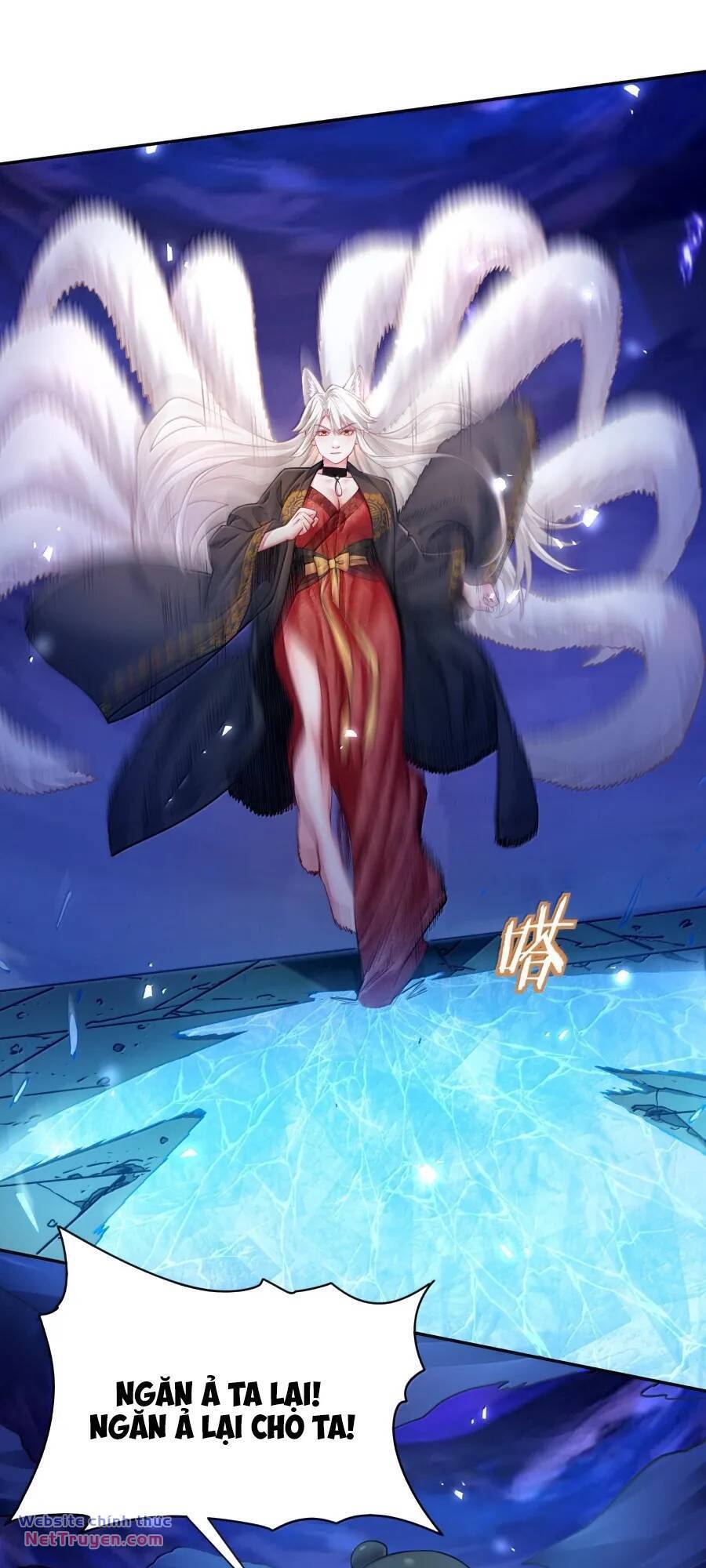 Bói Toán Mà Thôi, Cửu Vĩ Yêu Đế Sao Lại Thành Nương Tử Ta?! Chap 44 - Next Chap 45