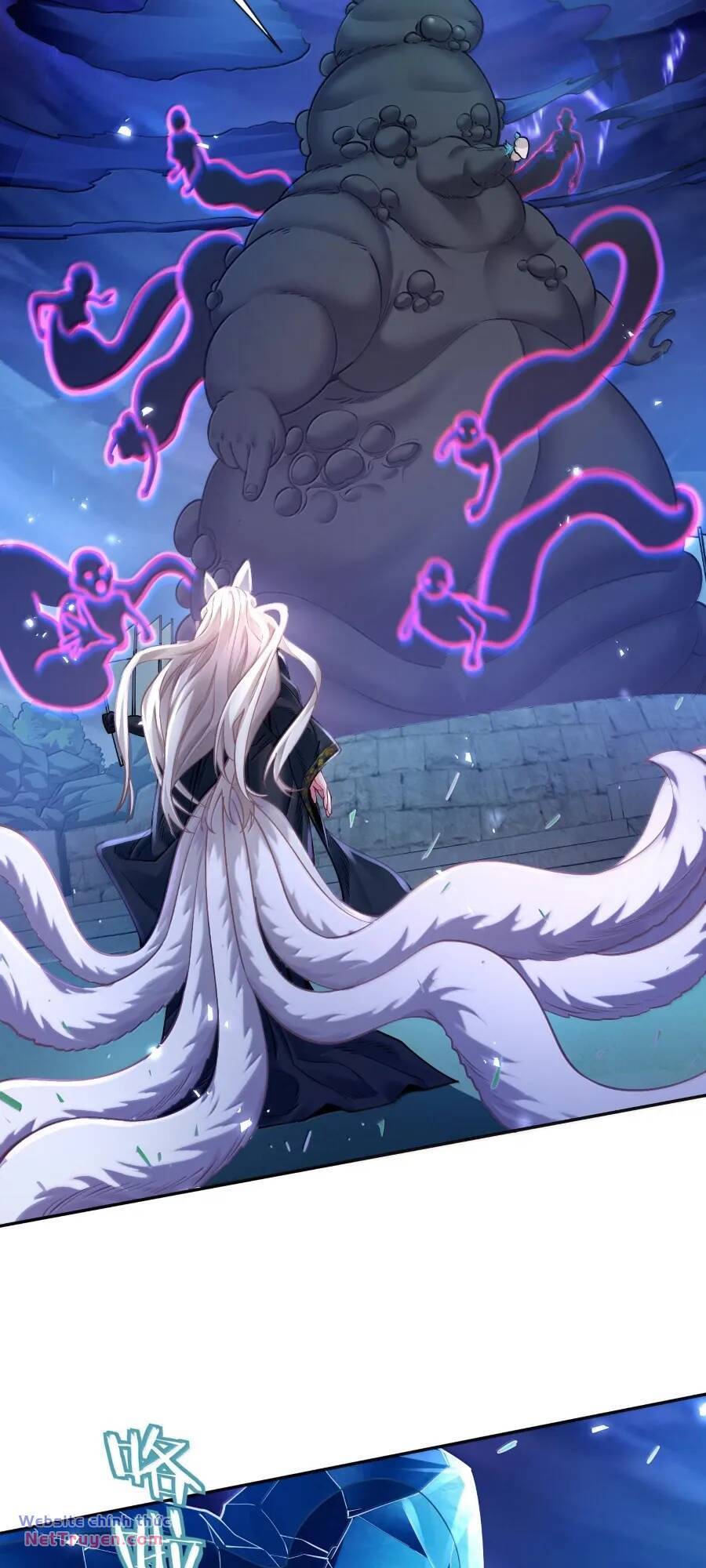 Bói Toán Mà Thôi, Cửu Vĩ Yêu Đế Sao Lại Thành Nương Tử Ta?! Chap 44 - Next Chap 45