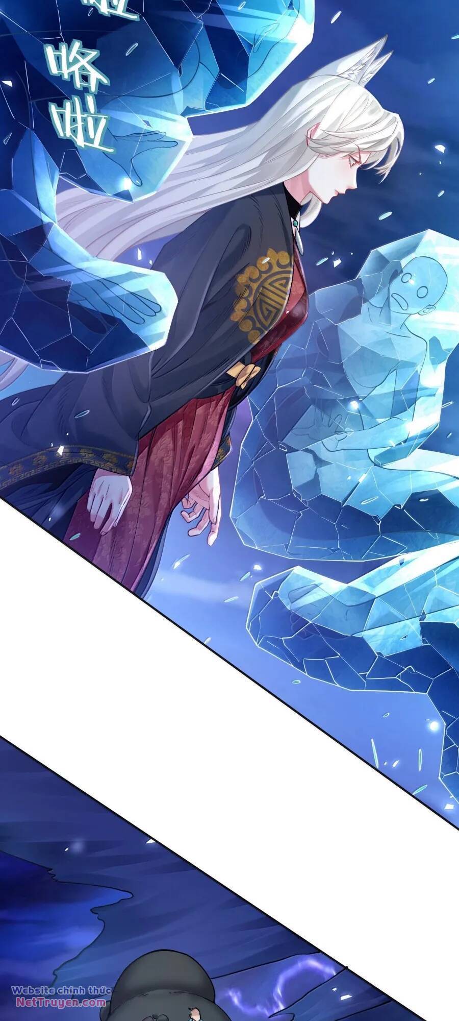 Bói Toán Mà Thôi, Cửu Vĩ Yêu Đế Sao Lại Thành Nương Tử Ta?! Chap 44 - Next Chap 45