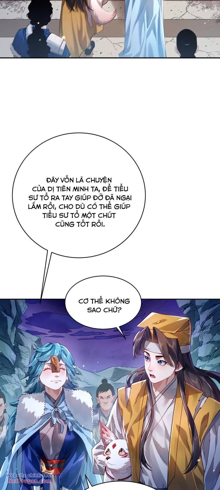 Bói Toán Mà Thôi, Cửu Vĩ Yêu Đế Sao Lại Thành Nương Tử Ta?! Chap 44 - Next Chap 45