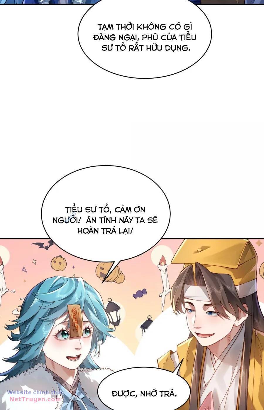 Bói Toán Mà Thôi, Cửu Vĩ Yêu Đế Sao Lại Thành Nương Tử Ta?! Chap 44 - Next Chap 45