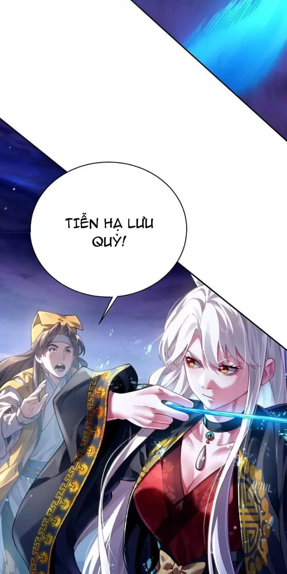 Bói Toán Mà Thôi, Cửu Vĩ Yêu Đế Sao Lại Thành Nương Tử Ta?! Chap 45 - Next Chap 46