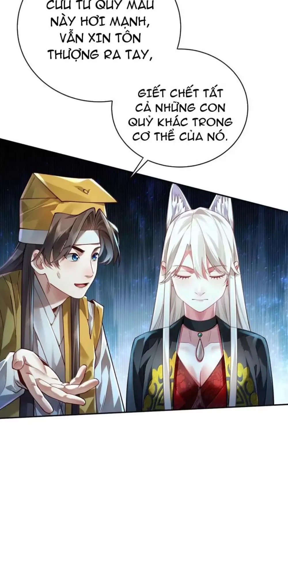 Bói Toán Mà Thôi, Cửu Vĩ Yêu Đế Sao Lại Thành Nương Tử Ta?! Chap 45 - Next Chap 46