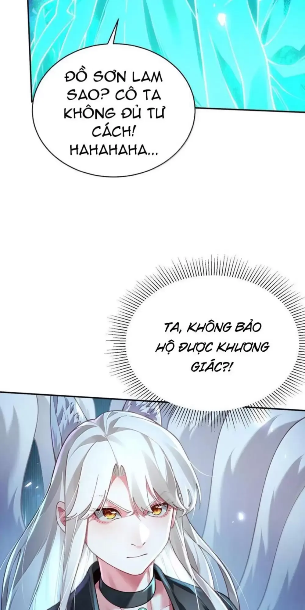 Bói Toán Mà Thôi, Cửu Vĩ Yêu Đế Sao Lại Thành Nương Tử Ta?! Chap 45 - Next Chap 46
