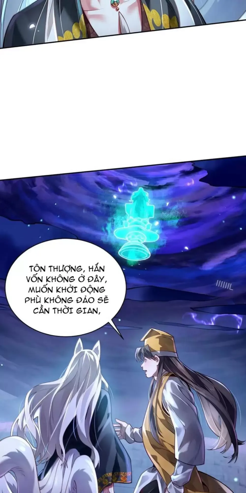 Bói Toán Mà Thôi, Cửu Vĩ Yêu Đế Sao Lại Thành Nương Tử Ta?! Chap 45 - Next Chap 46