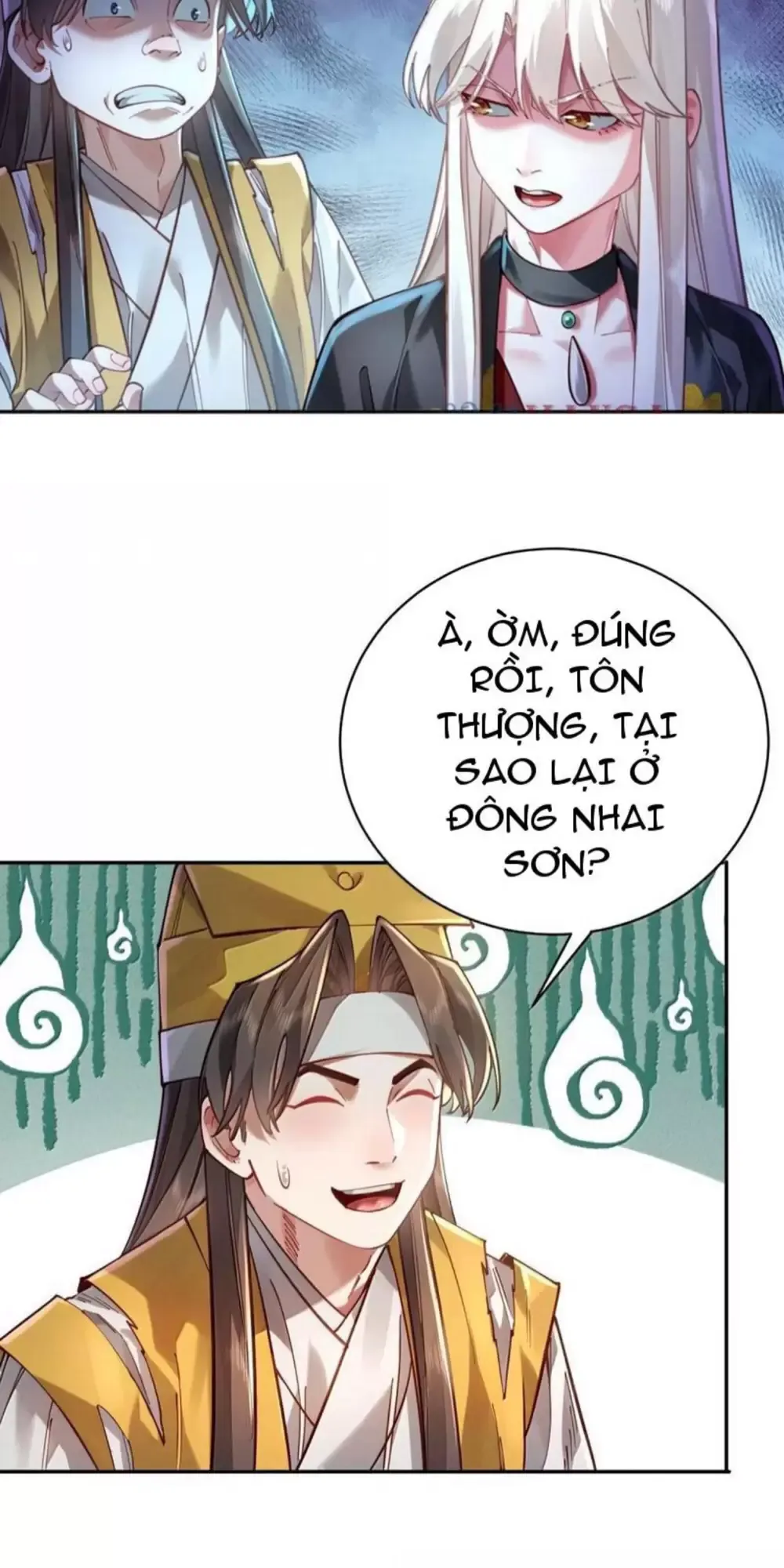 Bói Toán Mà Thôi, Cửu Vĩ Yêu Đế Sao Lại Thành Nương Tử Ta?! Chap 45 - Next Chap 46