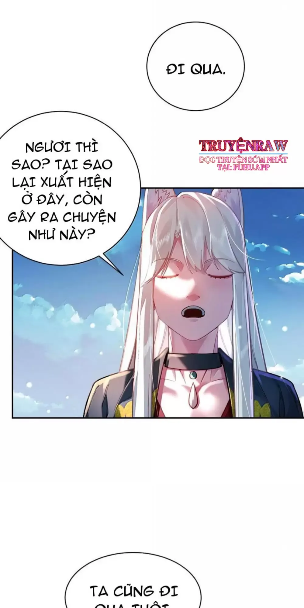 Bói Toán Mà Thôi, Cửu Vĩ Yêu Đế Sao Lại Thành Nương Tử Ta?! Chap 45 - Next Chap 46