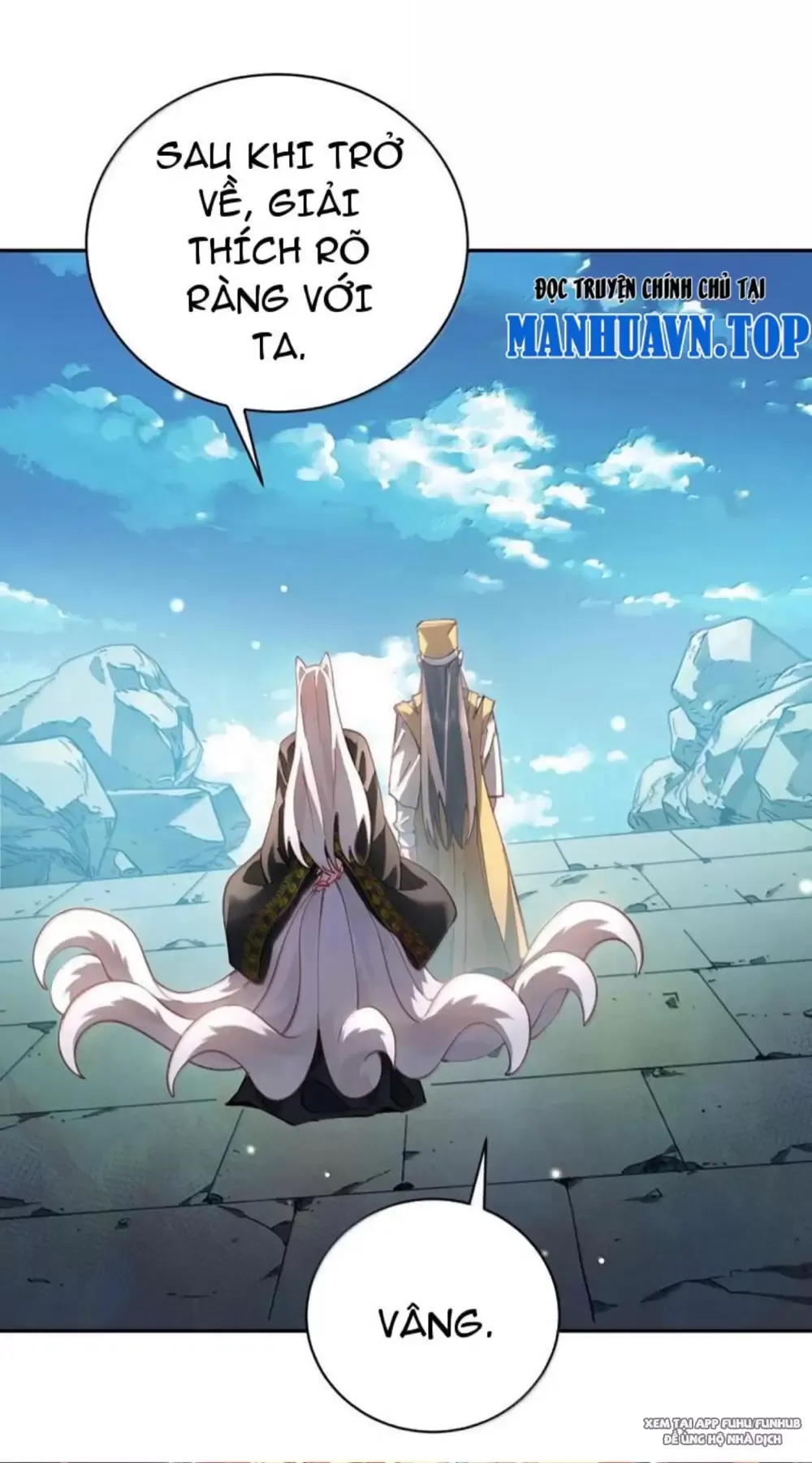 Bói Toán Mà Thôi, Cửu Vĩ Yêu Đế Sao Lại Thành Nương Tử Ta?! Chap 45 - Next Chap 46