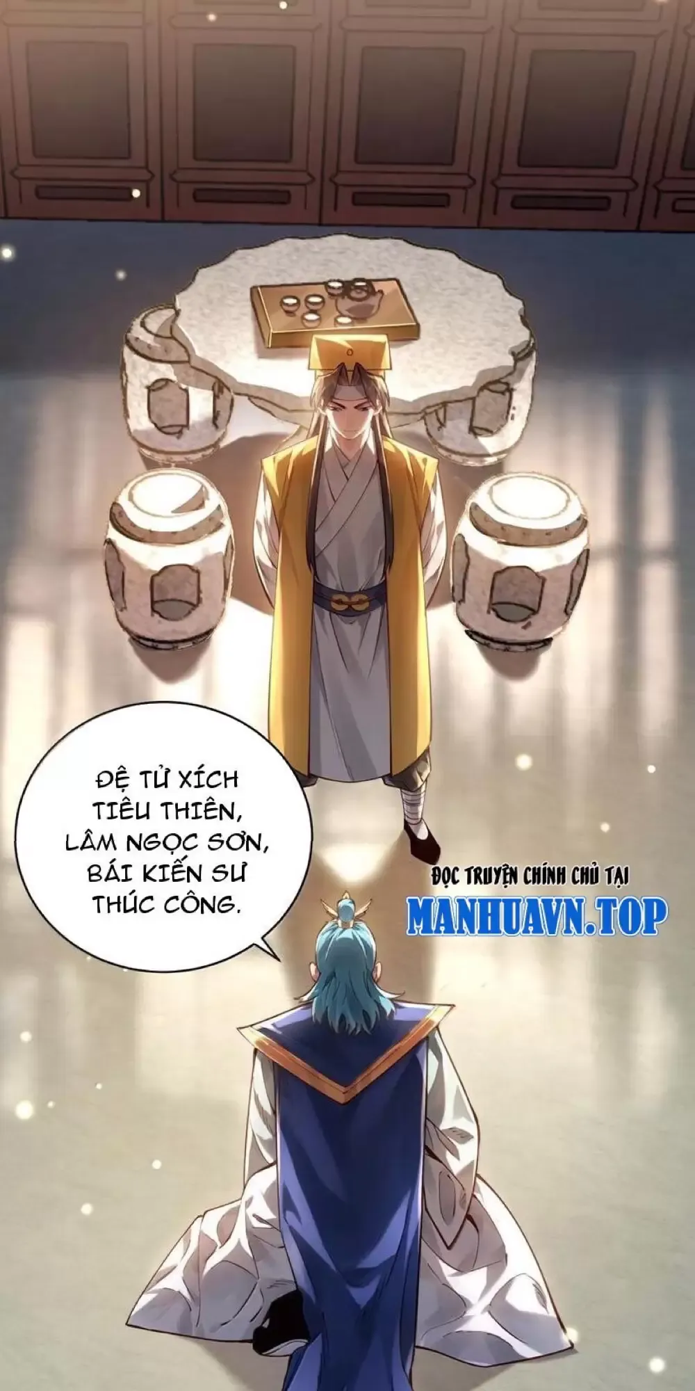 Bói Toán Mà Thôi, Cửu Vĩ Yêu Đế Sao Lại Thành Nương Tử Ta?! Chap 46 - Next Chap 47