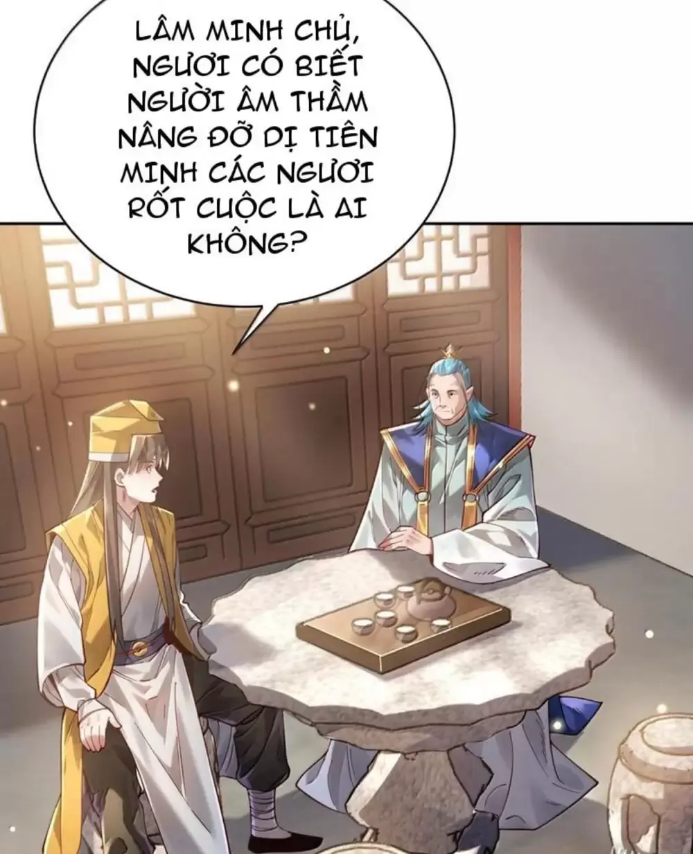 Bói Toán Mà Thôi, Cửu Vĩ Yêu Đế Sao Lại Thành Nương Tử Ta?! Chap 46 - Next Chap 47
