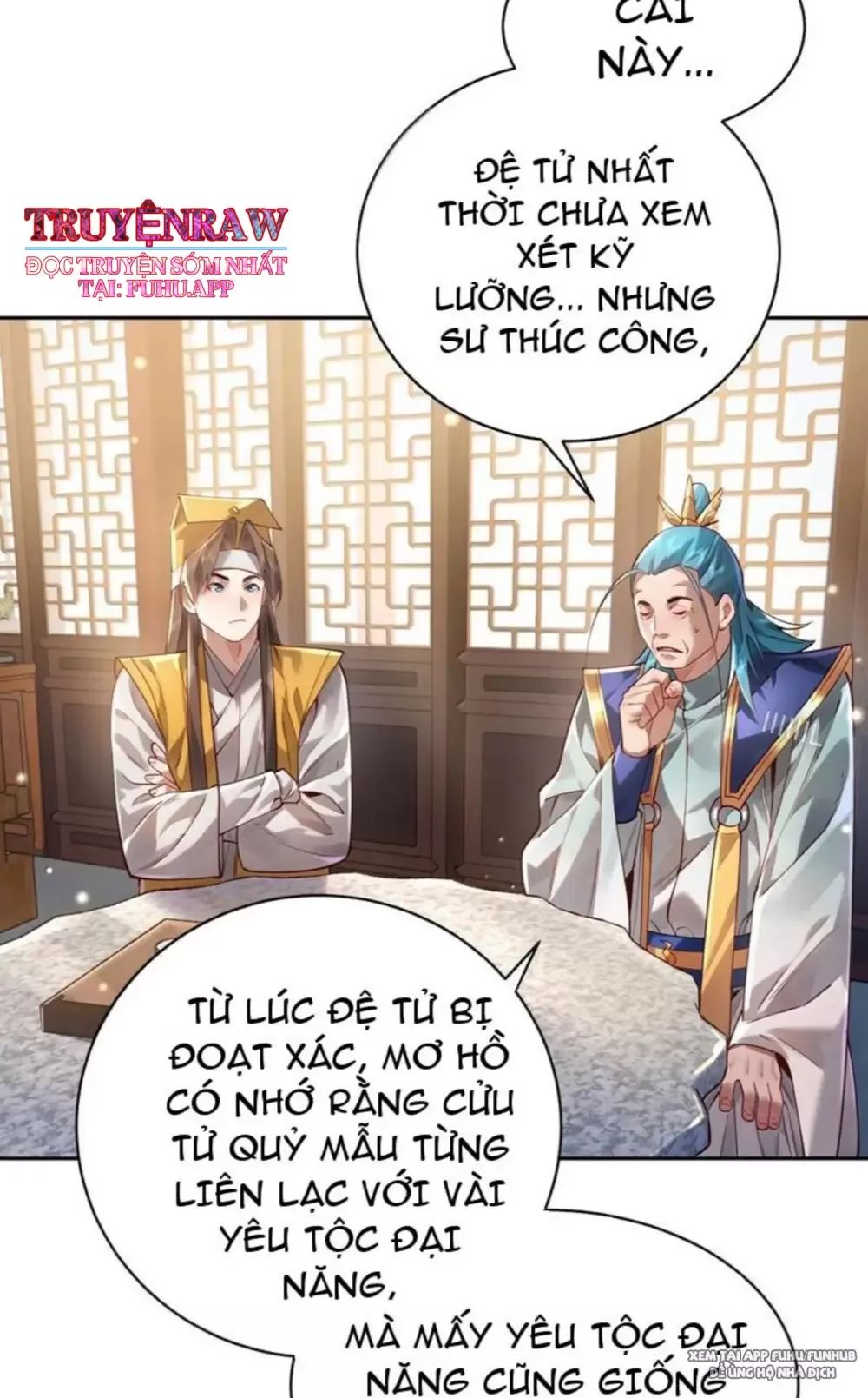 Bói Toán Mà Thôi, Cửu Vĩ Yêu Đế Sao Lại Thành Nương Tử Ta?! Chap 46 - Next Chap 47