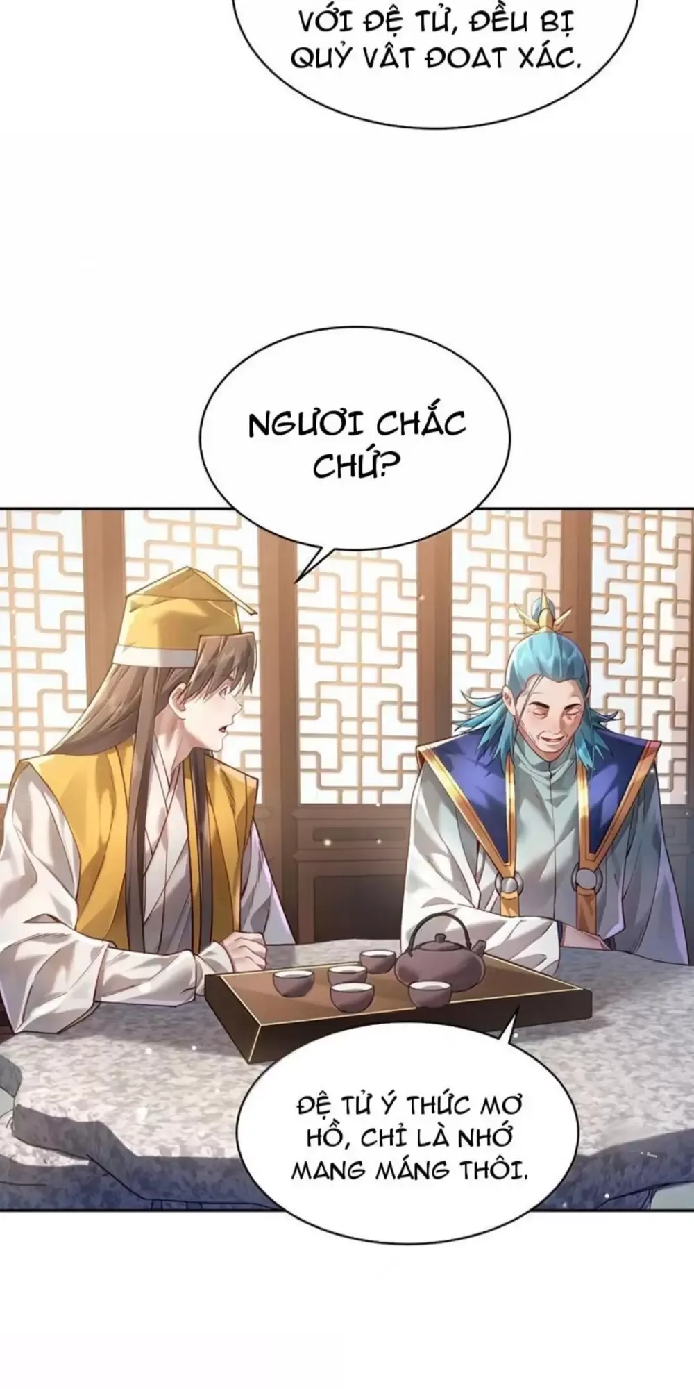 Bói Toán Mà Thôi, Cửu Vĩ Yêu Đế Sao Lại Thành Nương Tử Ta?! Chap 46 - Next Chap 47