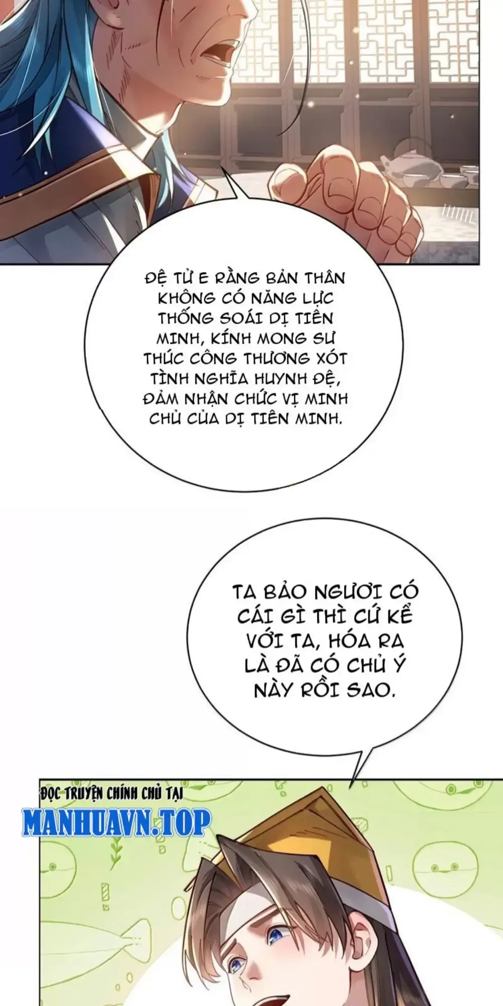 Bói Toán Mà Thôi, Cửu Vĩ Yêu Đế Sao Lại Thành Nương Tử Ta?! Chap 46 - Next Chap 47