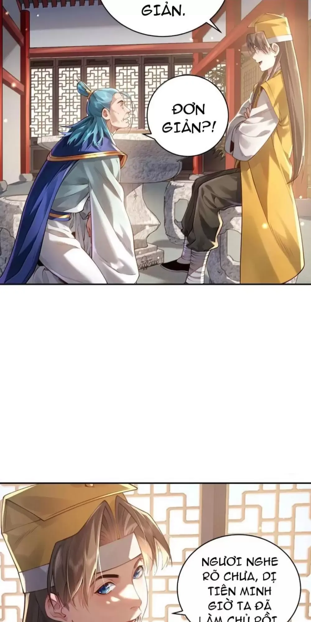 Bói Toán Mà Thôi, Cửu Vĩ Yêu Đế Sao Lại Thành Nương Tử Ta?! Chap 46 - Next Chap 47