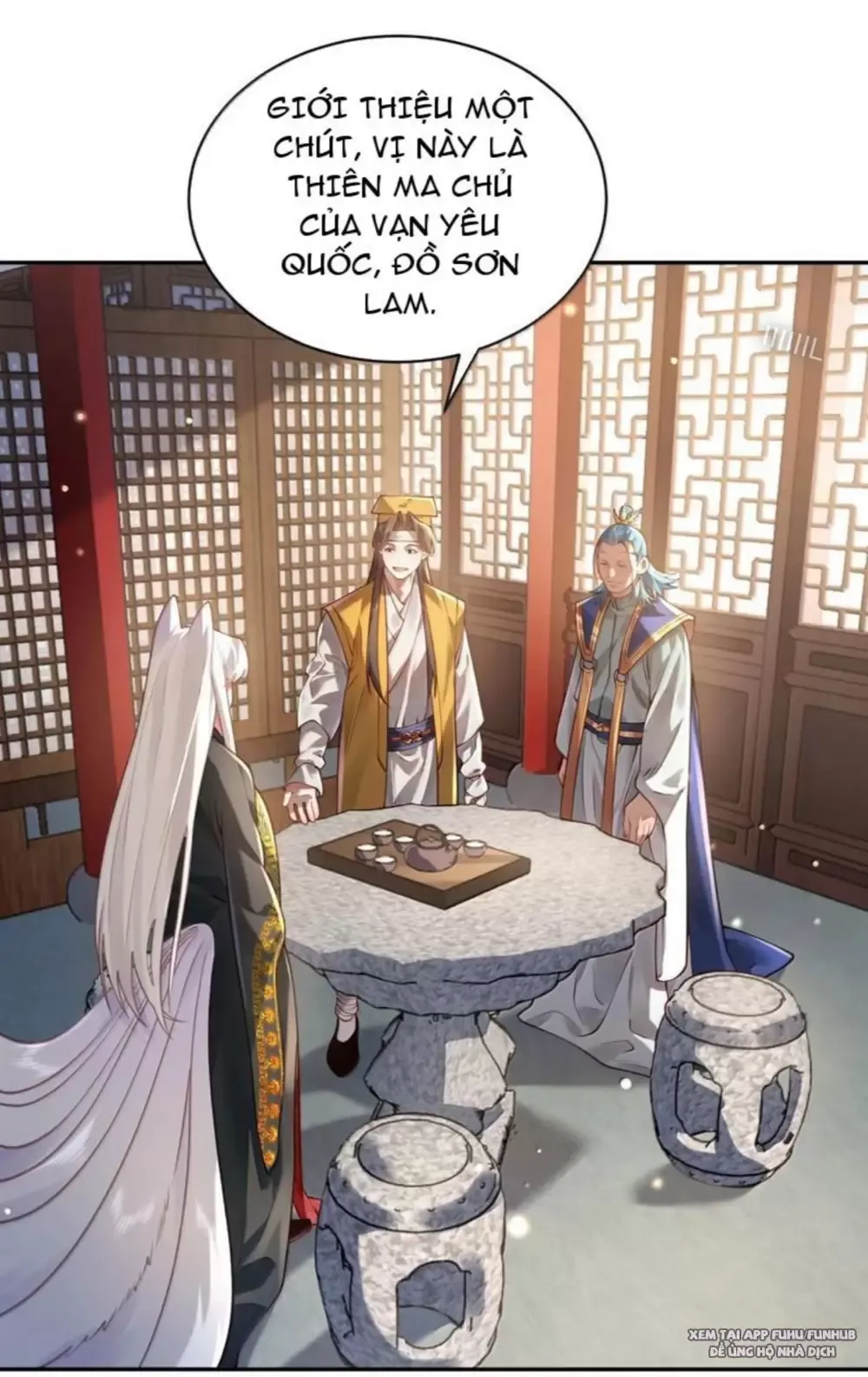 Bói Toán Mà Thôi, Cửu Vĩ Yêu Đế Sao Lại Thành Nương Tử Ta?! Chap 46 - Next Chap 47