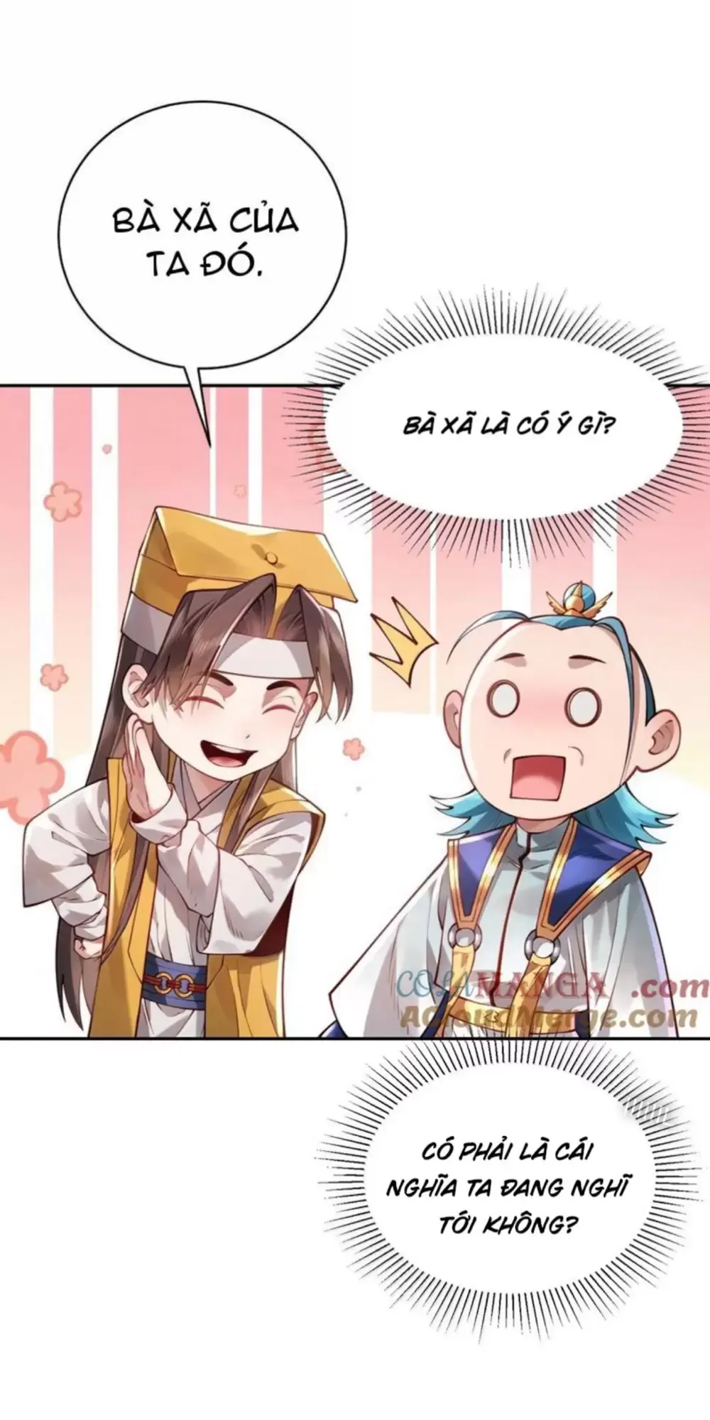 Bói Toán Mà Thôi, Cửu Vĩ Yêu Đế Sao Lại Thành Nương Tử Ta?! Chap 46 - Next Chap 47