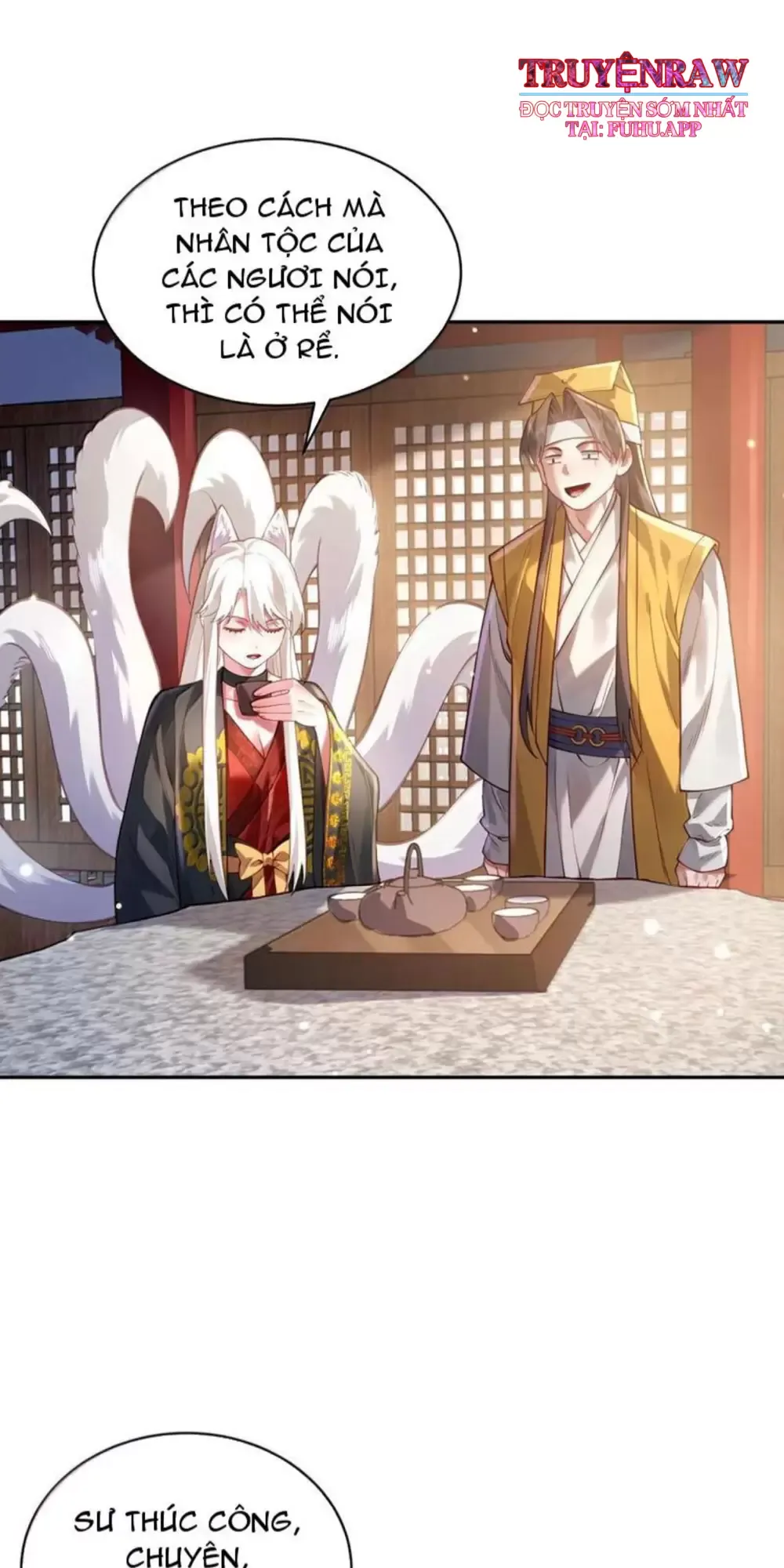 Bói Toán Mà Thôi, Cửu Vĩ Yêu Đế Sao Lại Thành Nương Tử Ta?! Chap 46 - Next Chap 47
