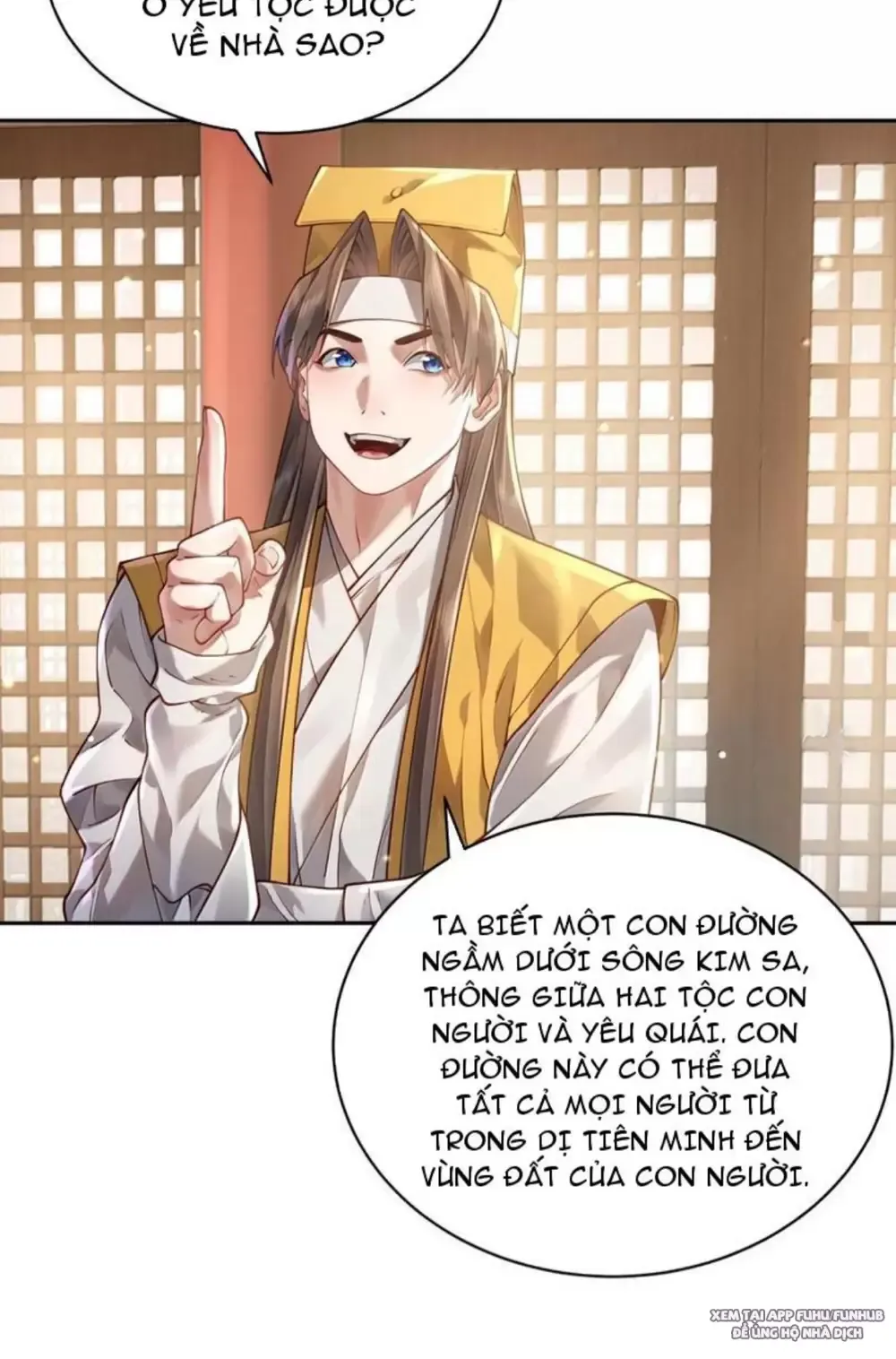 Bói Toán Mà Thôi, Cửu Vĩ Yêu Đế Sao Lại Thành Nương Tử Ta?! Chap 46 - Next Chap 47