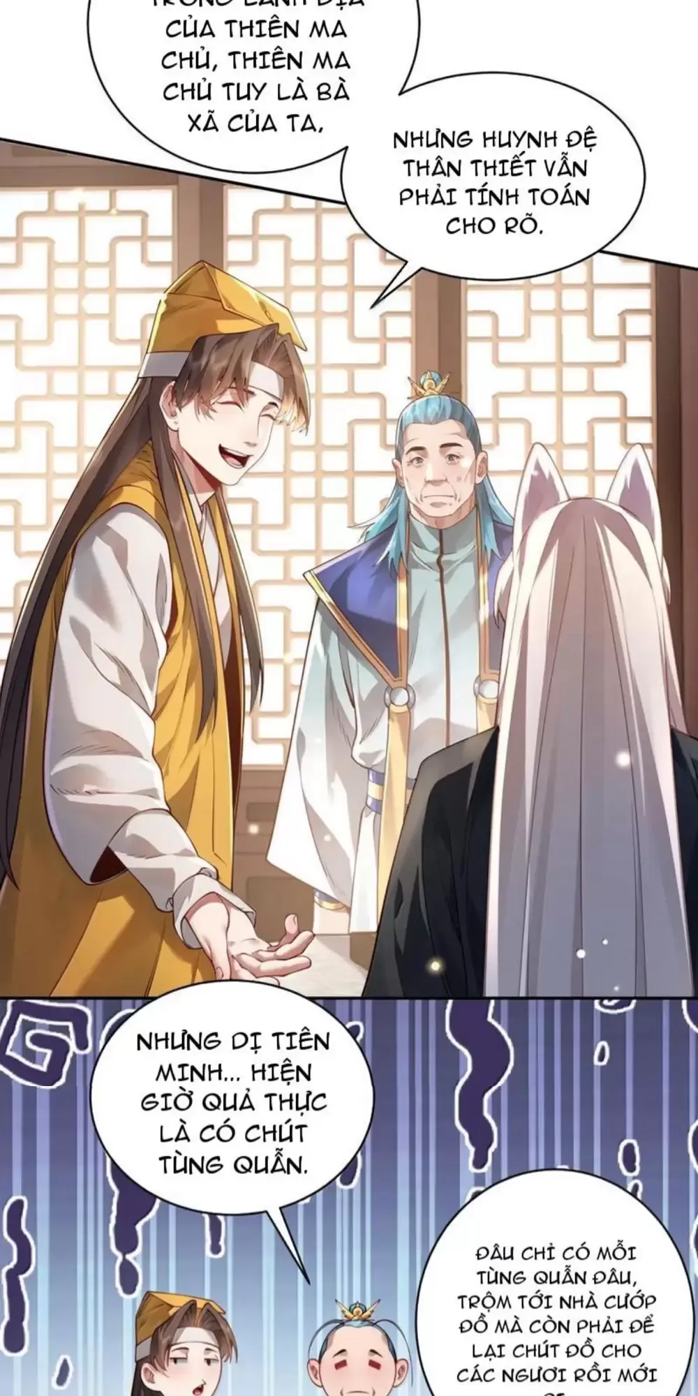 Bói Toán Mà Thôi, Cửu Vĩ Yêu Đế Sao Lại Thành Nương Tử Ta?! Chap 46 - Next Chap 47