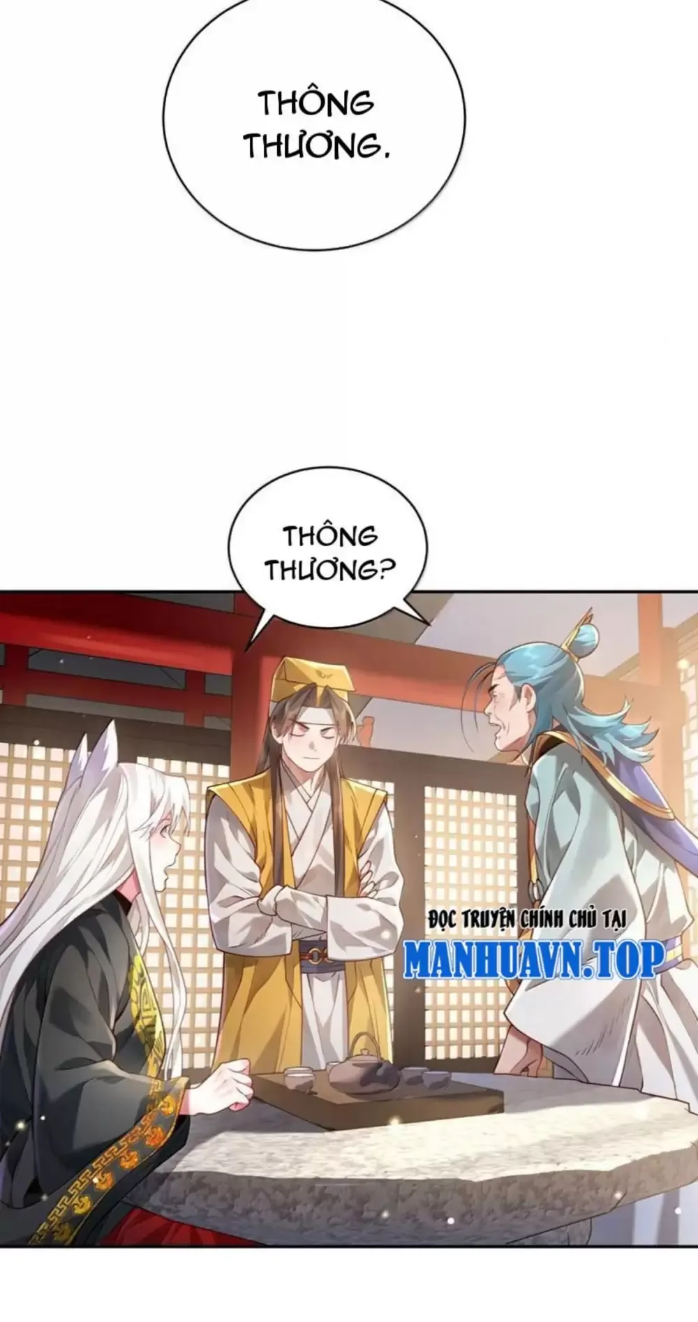 Bói Toán Mà Thôi, Cửu Vĩ Yêu Đế Sao Lại Thành Nương Tử Ta?! Chap 46 - Next Chap 47