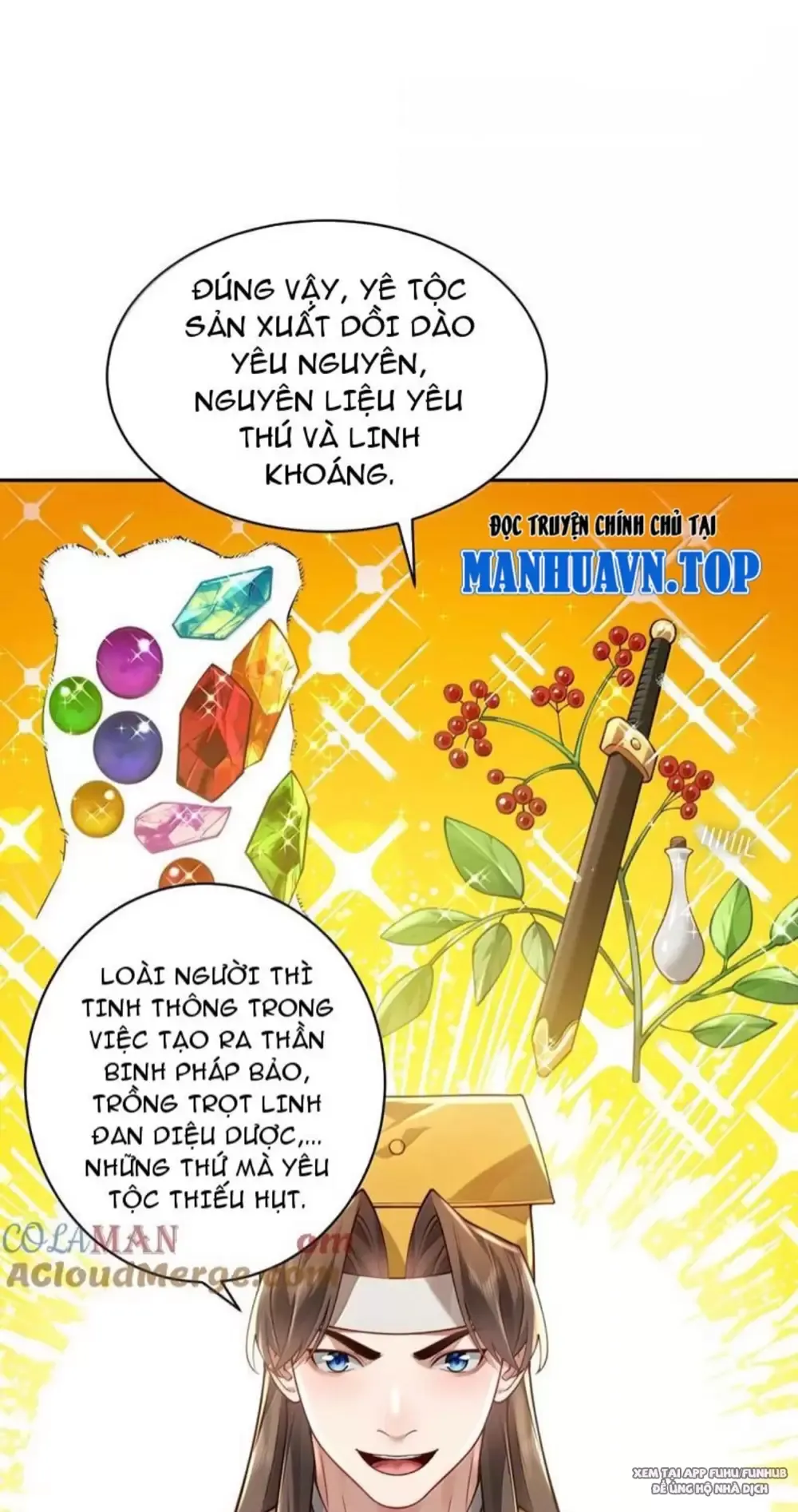 Bói Toán Mà Thôi, Cửu Vĩ Yêu Đế Sao Lại Thành Nương Tử Ta?! Chap 46 - Next Chap 47