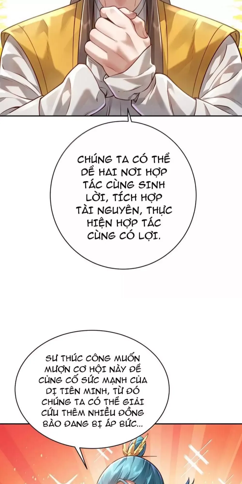 Bói Toán Mà Thôi, Cửu Vĩ Yêu Đế Sao Lại Thành Nương Tử Ta?! Chap 46 - Next Chap 47