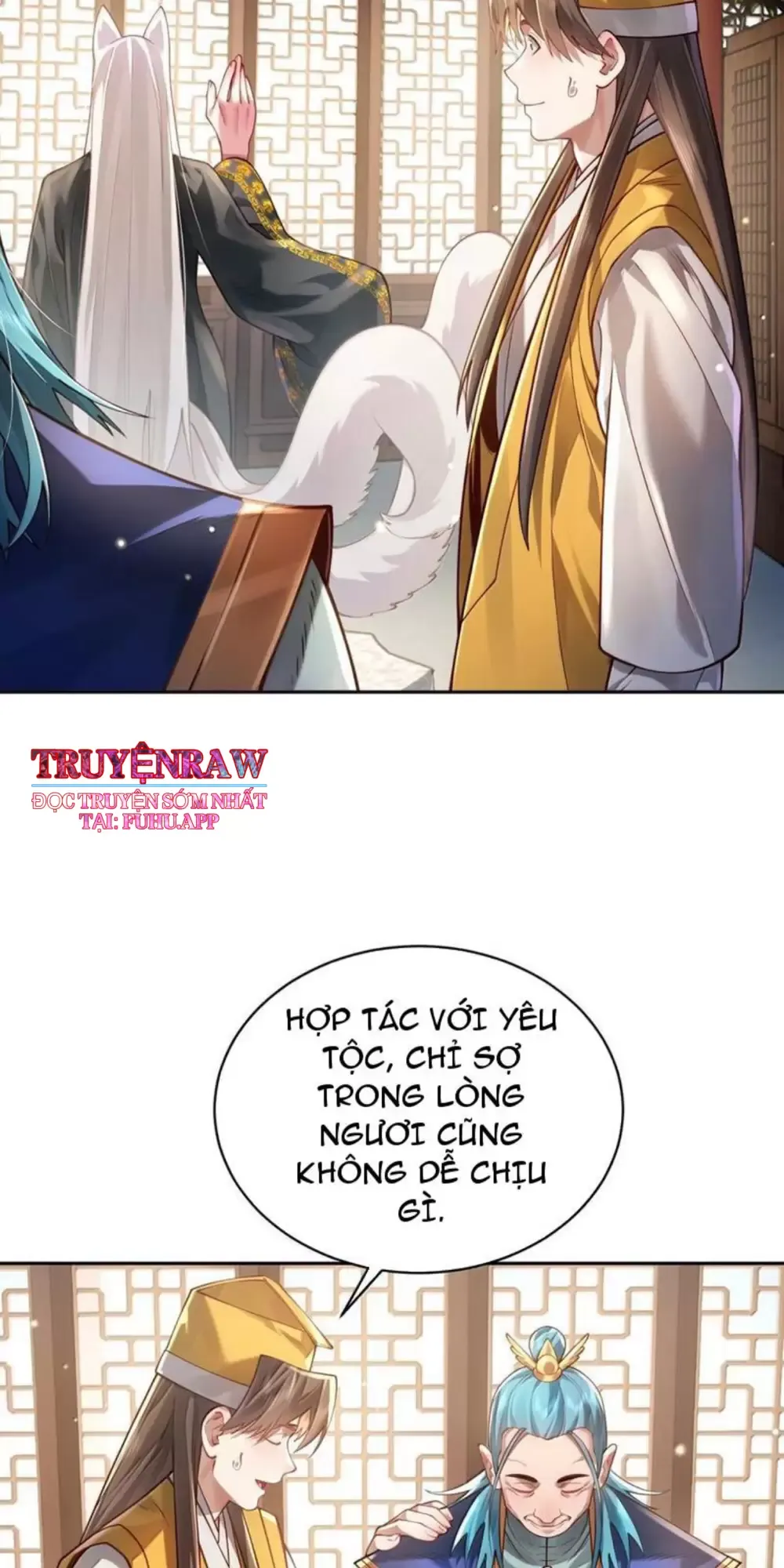 Bói Toán Mà Thôi, Cửu Vĩ Yêu Đế Sao Lại Thành Nương Tử Ta?! Chap 46 - Next Chap 47