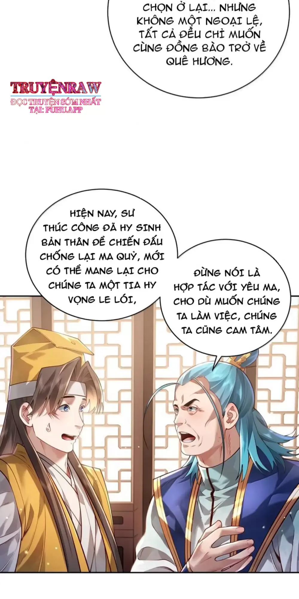 Bói Toán Mà Thôi, Cửu Vĩ Yêu Đế Sao Lại Thành Nương Tử Ta?! Chap 46 - Next Chap 47