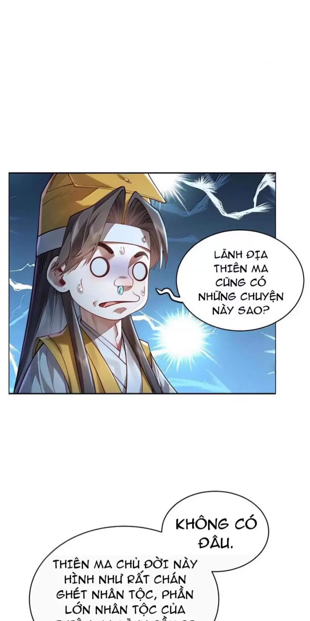 Bói Toán Mà Thôi, Cửu Vĩ Yêu Đế Sao Lại Thành Nương Tử Ta?! Chap 46 - Next Chap 47