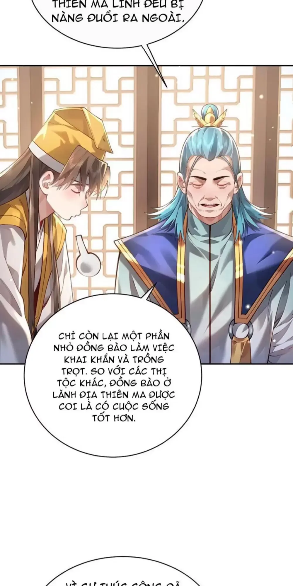 Bói Toán Mà Thôi, Cửu Vĩ Yêu Đế Sao Lại Thành Nương Tử Ta?! Chap 46 - Next Chap 47