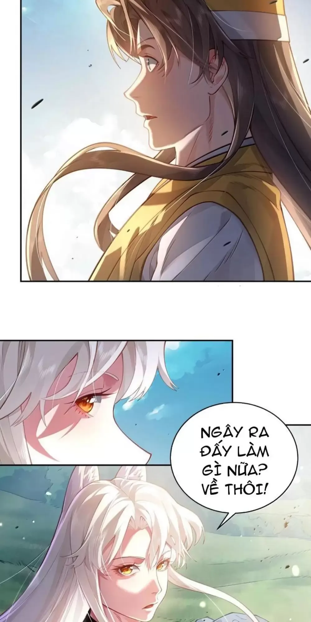 Bói Toán Mà Thôi, Cửu Vĩ Yêu Đế Sao Lại Thành Nương Tử Ta?! Chap 46 - Next Chap 47