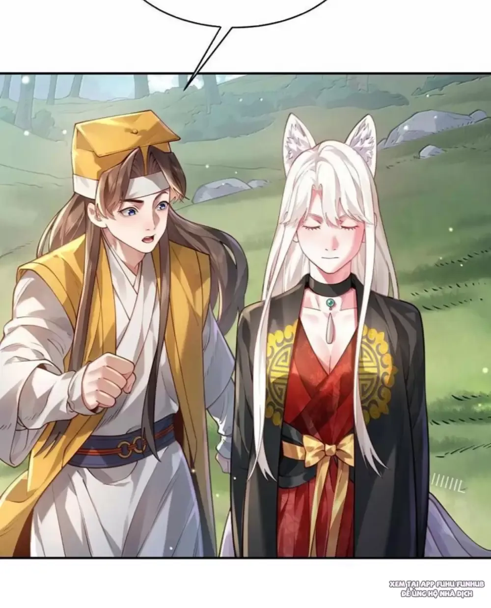 Bói Toán Mà Thôi, Cửu Vĩ Yêu Đế Sao Lại Thành Nương Tử Ta?! Chap 46 - Next Chap 47