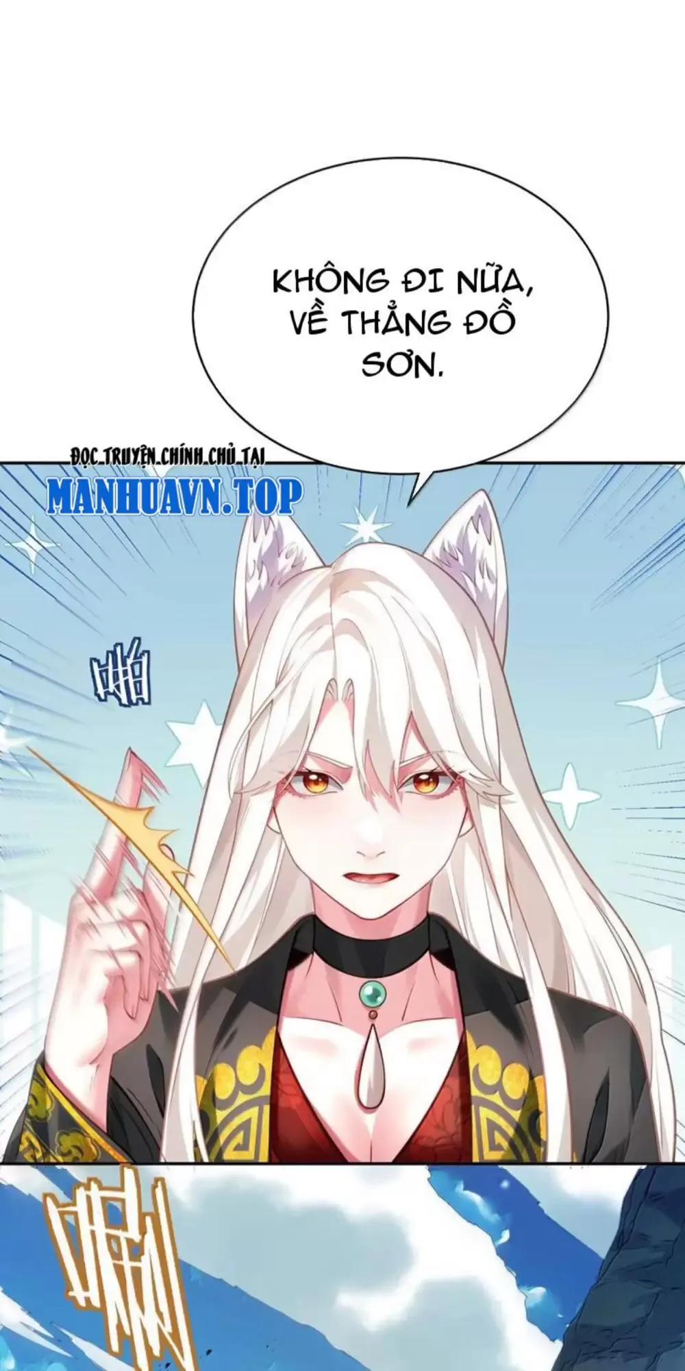 Bói Toán Mà Thôi, Cửu Vĩ Yêu Đế Sao Lại Thành Nương Tử Ta?! Chap 46 - Next Chap 47
