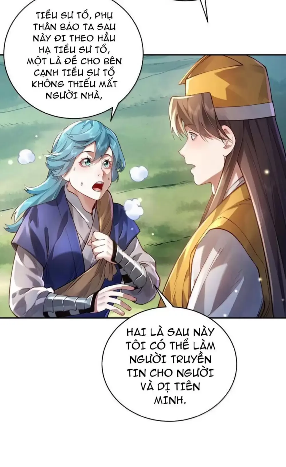 Bói Toán Mà Thôi, Cửu Vĩ Yêu Đế Sao Lại Thành Nương Tử Ta?! Chap 46 - Next Chap 47