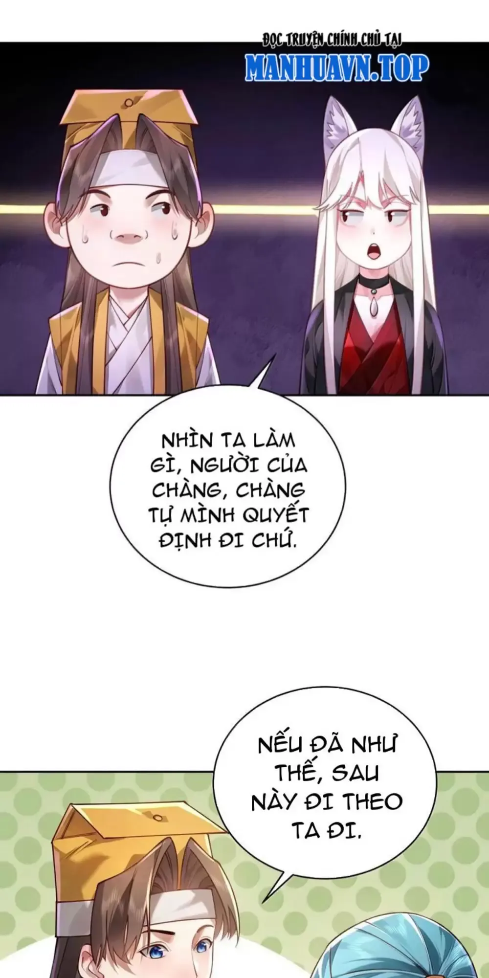 Bói Toán Mà Thôi, Cửu Vĩ Yêu Đế Sao Lại Thành Nương Tử Ta?! Chap 46 - Next Chap 47