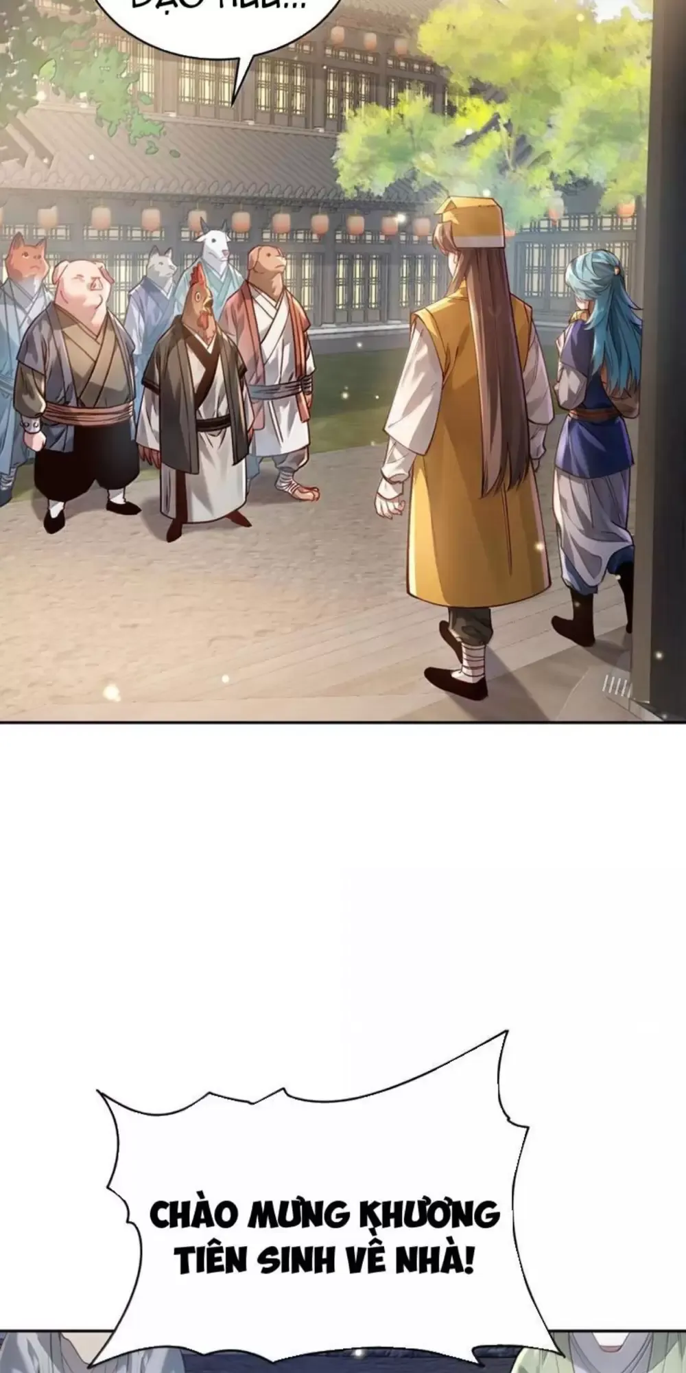 Bói Toán Mà Thôi, Cửu Vĩ Yêu Đế Sao Lại Thành Nương Tử Ta?! Chap 47 - Next Chap 48