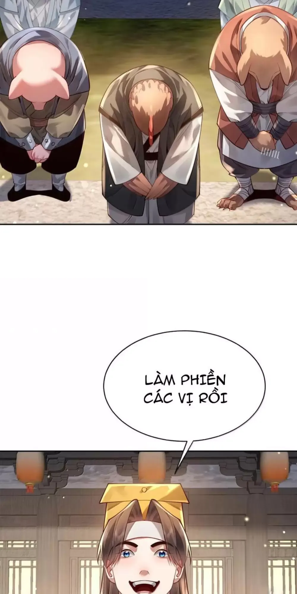 Bói Toán Mà Thôi, Cửu Vĩ Yêu Đế Sao Lại Thành Nương Tử Ta?! Chap 47 - Next Chap 48
