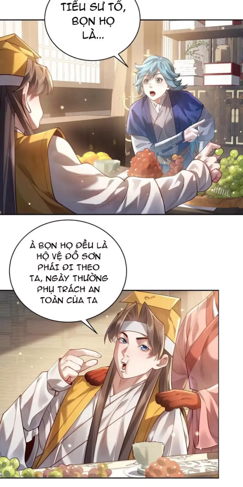 Bói Toán Mà Thôi, Cửu Vĩ Yêu Đế Sao Lại Thành Nương Tử Ta?! Chap 47 - Next Chap 48