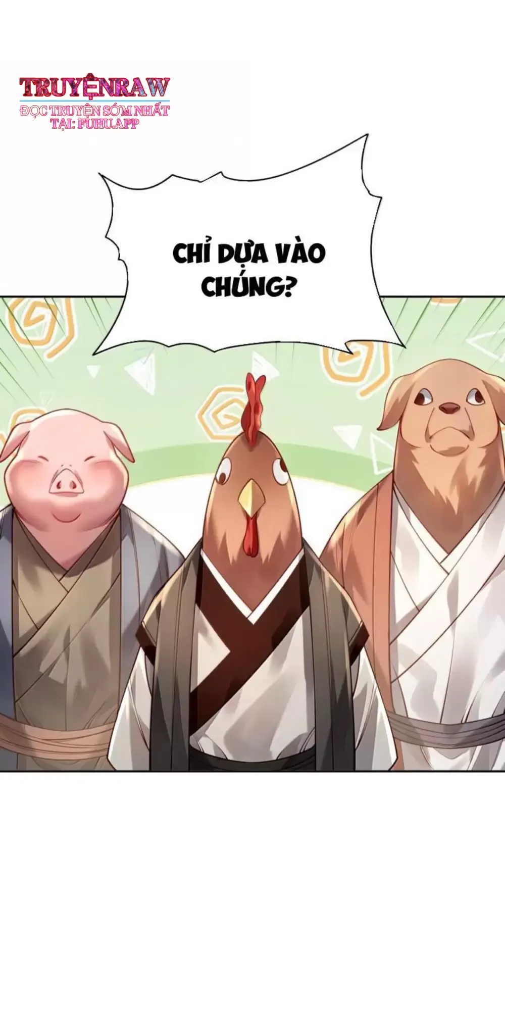 Bói Toán Mà Thôi, Cửu Vĩ Yêu Đế Sao Lại Thành Nương Tử Ta?! Chap 47 - Next Chap 48